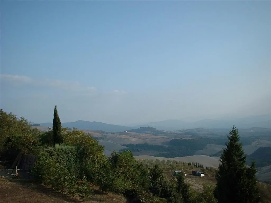 Volterra hilltop eyrie